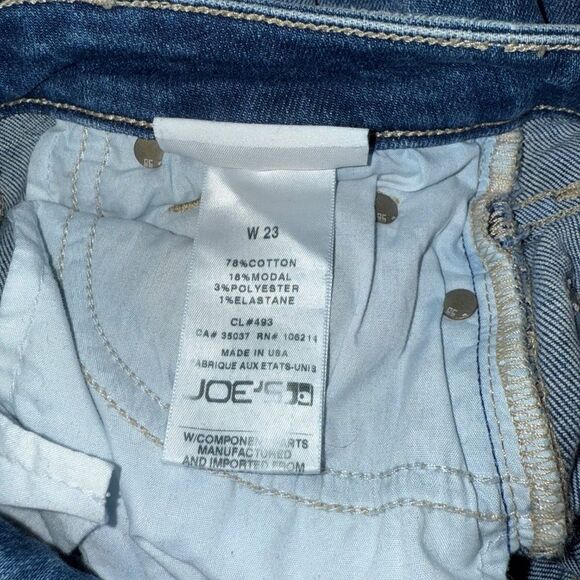 Joe's Jeans The Charlie High Rise Skinny Ankle - size 23 - Picture 6 of 9